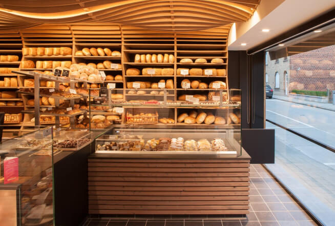 Projecten van winkels