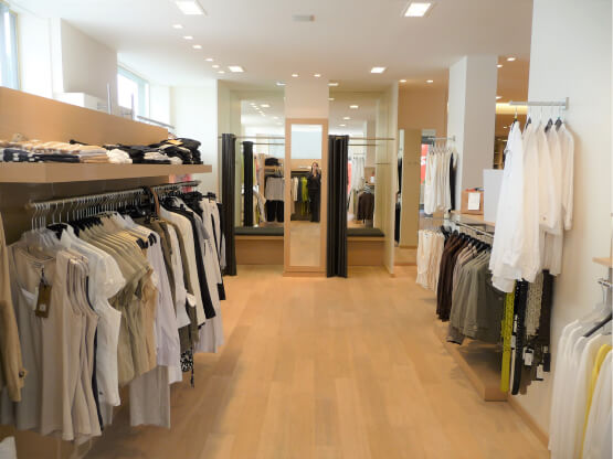 Projecten van winkels